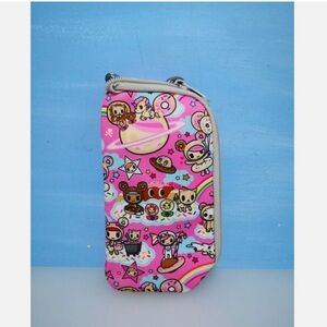 Tokidoki Donutella Lanyard Mobile Phone Pouch 16 x 18 cm